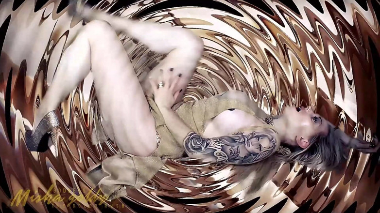 Goddess Misha Goldy: Épico asmr binaural &amp; mindfuck ¡Vayamos más profundo a la espiral del...