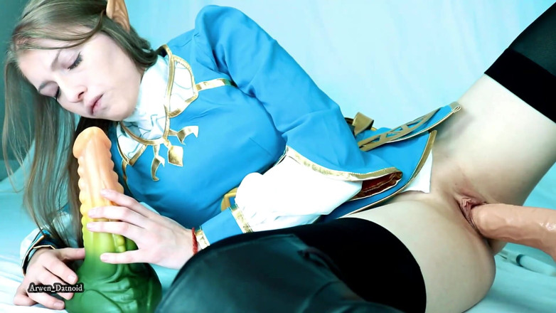 Arwen Datnoid: Zelda жарят в два смычка Link And Ganon