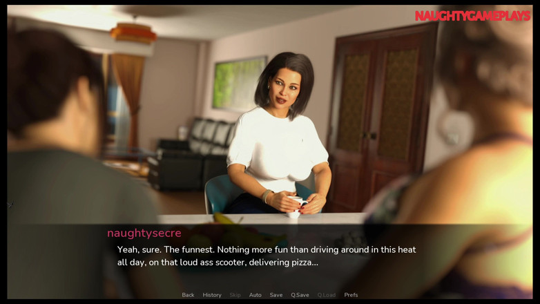 Naughty gameplays trans: Erupsi imminent (bagian 16) - oleh Morriganrae