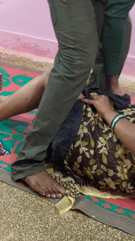 Cuplu real desi netăiat Acasă Video - Lins de pizdă, joc oral & sex dur