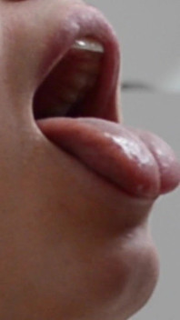 Her Tongue Pleads for Another Taste of Cum