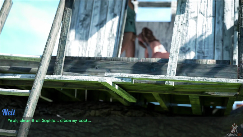 Porngame201: Manželka a nevlastní matka Awam Real šukají Neil a Sam jsou šťastní...