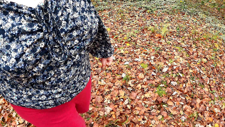 Bouncy Tits Action: Come Punish Your Tits in the Hiking Hut