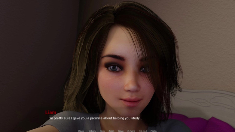 3D Cartoon Porn: Away From Home 39 - Liam Fucks Eva in Front of Cody...