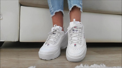Goddess Lina: Göttin Lina fila turnschuhe
