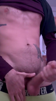 Harry Jen | Masturbare rapidă solo a unui tânăr cu erupție de spermă