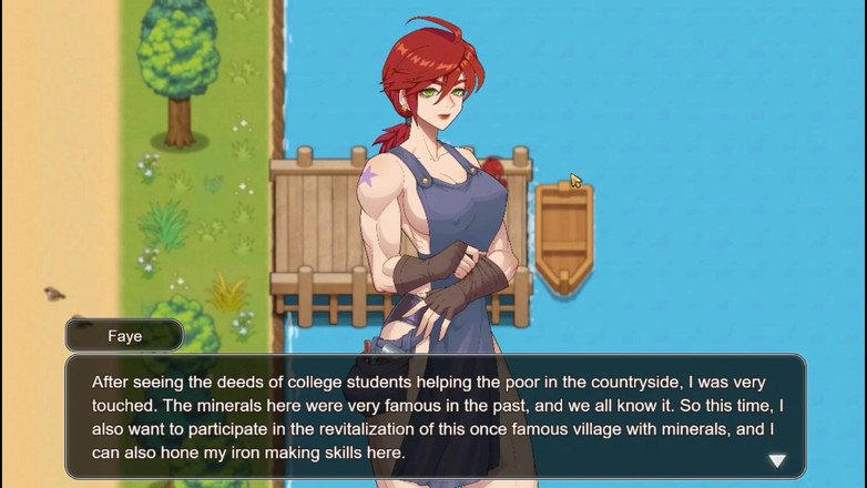 LoveSkySan69Real: Village Rapsody - Del 24 - Bästa trekant någonsin!! av Loveskysan69