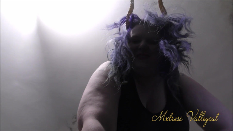 Mxtress Valleycat: Demonic circumcised de-balls you