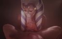 Jackhallowee: Recopilación de animaciones sexuales con Ahsoka de Star Wars