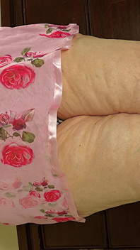 Cum and Watch Me Flashing and Showing off My Big Fat Ass and Plump Pussy in Panty