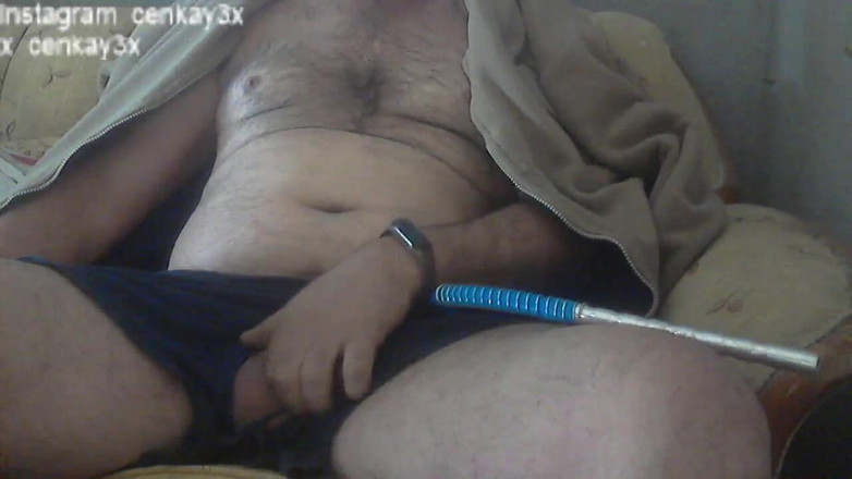 CenkAy: Turkish Master Cums Live in the Attic