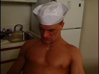 Gays Case: Sailor man loves to give head to this handsome man