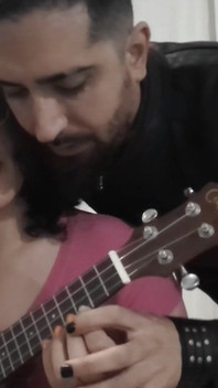 Naughty Ukulele Lesson Ends with Teacher-student Fuck on the Desk Ft Babyluna939