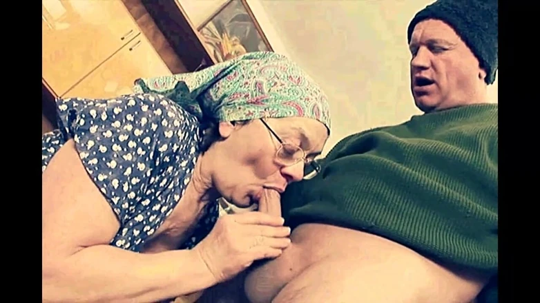 My Dirty Family: Old Slut Takes All the Cock