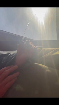 Pissing in Sunset