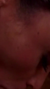 Mature Brunette Babe Deepthroats Throbbing Cock and Gets Fingered