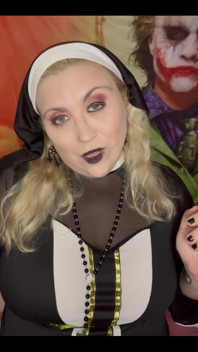 Naughty Nun Throwback