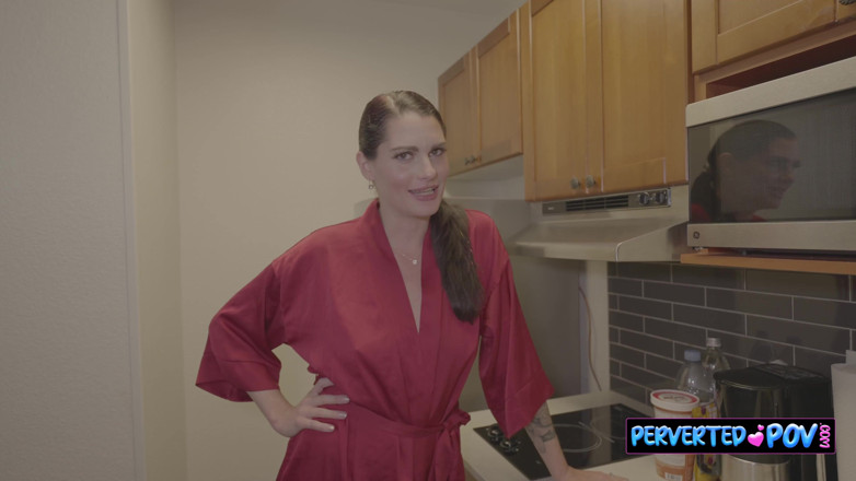Perverted POV: Fucking my best friends wife while he's at work