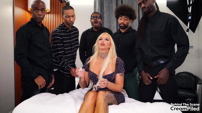 CreamPiled: Bts - Stephanie Love