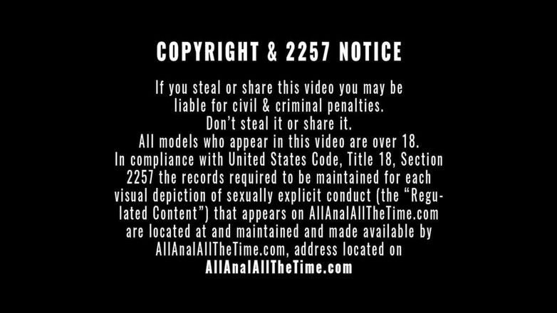 All Anal All the Time: Jessie Young, Sydney Cole Ass Lizanie przyjemności