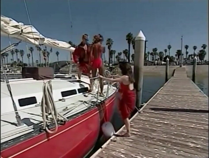 American X: Gran trío en un barco