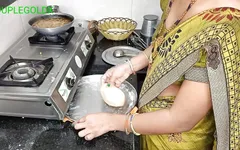 Pushed Hard While Making Roti, Doing Two Things at Once