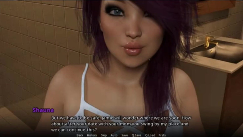 Visual Novels: WVM ดาวมหาลัย ตอน 8 - หีสุดยอดชักว่าวยักษ์ให้ฉัน