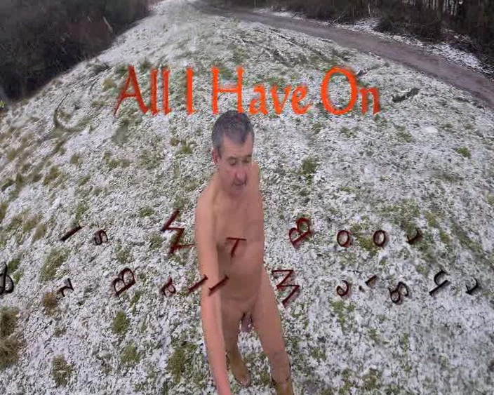 Andy: Punheta em um dia molhado e frio