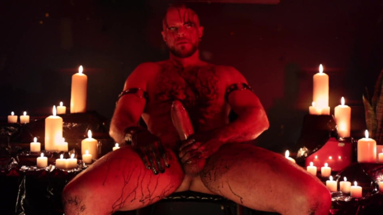 Wade Wolfgar: Gigante demônio pau mal ritual