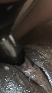 Ebony Babes Strapon