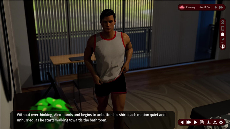 Johannes Gaming: Whispers of Desire 7 Sarah and Alex Went to the Gym...
