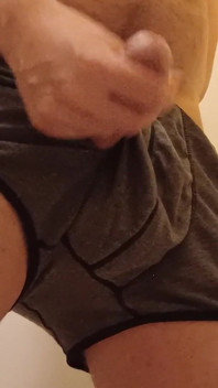 Underwear Masturbation