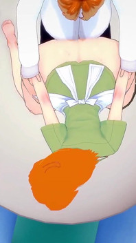 Mama lui Dexter are anal: Laboratorul lui Dexter Hentai