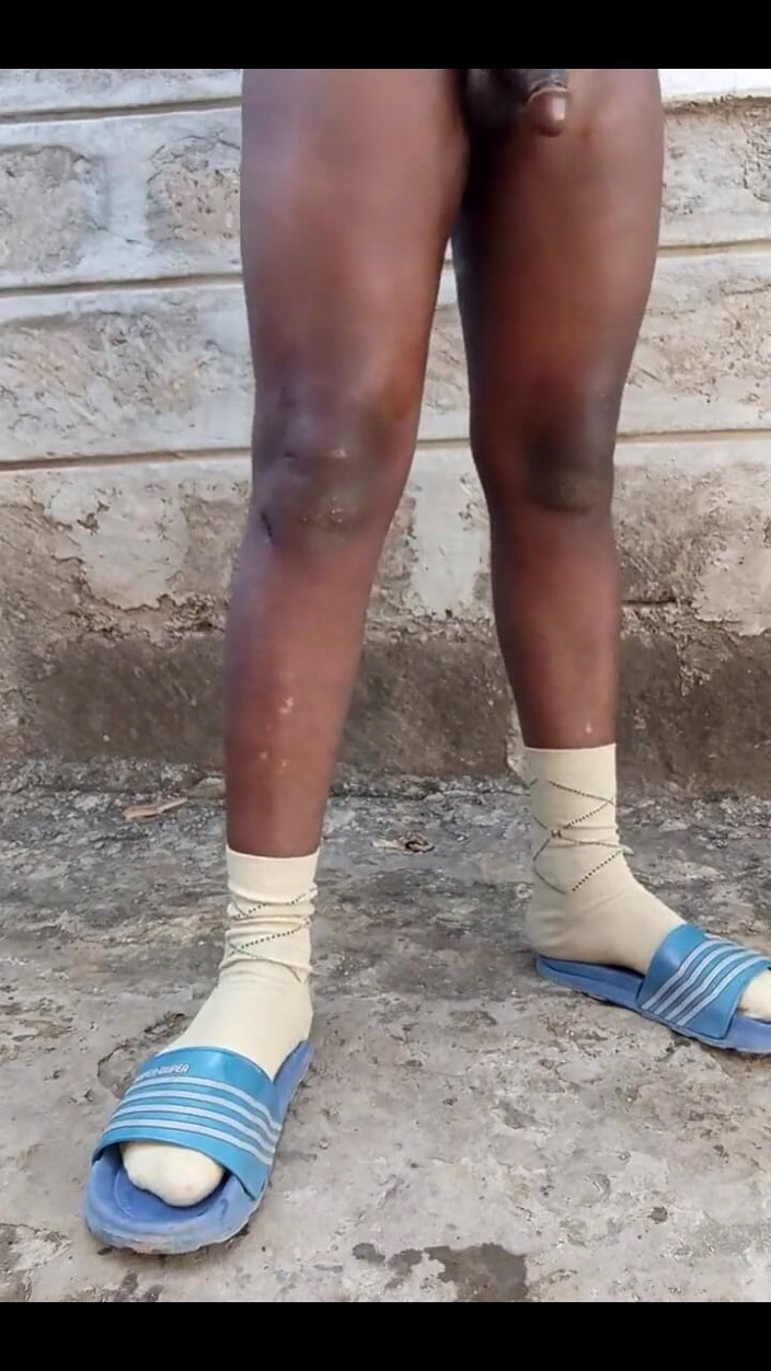 Sexyjayla254: Big Ass Kenyan Boy Cumming Multiple Times (4 Times) While Fucking...