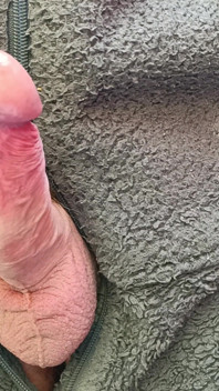 Big Uncut Cock Edging and Cumming, Outdoor Onesie Wank for the Neighbours - Rockardglans