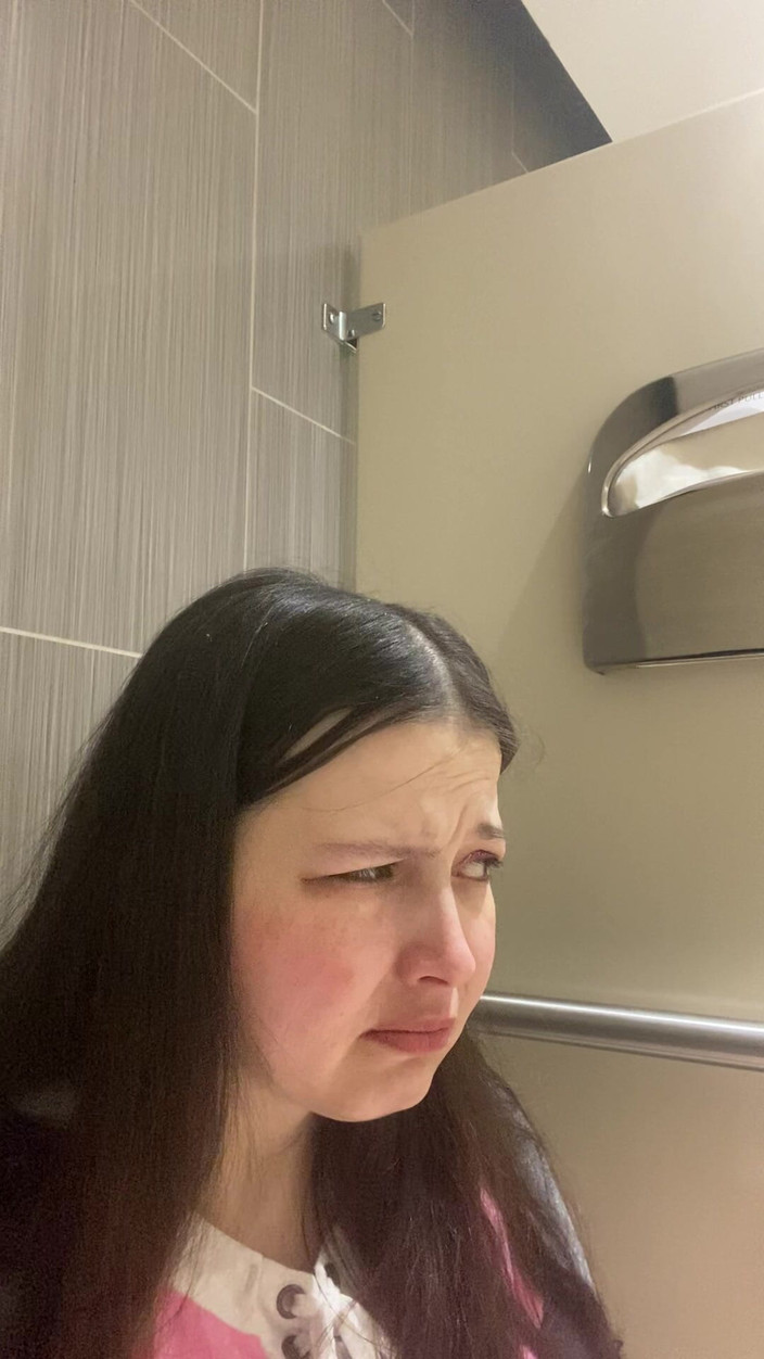 MissChrystalline: Nieplanowany, ale bardzo mile widziany orgazm