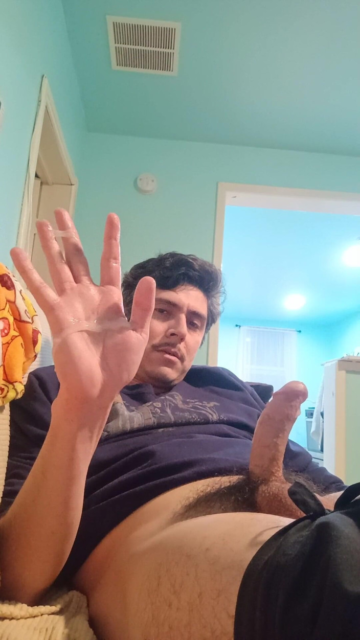 TabascoJake: Cozy Masturbation Handsome Big Dicked stepdaddy