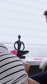 Horny Pregnant Woman Lets the Doctor Fuck Her During Her Check-up