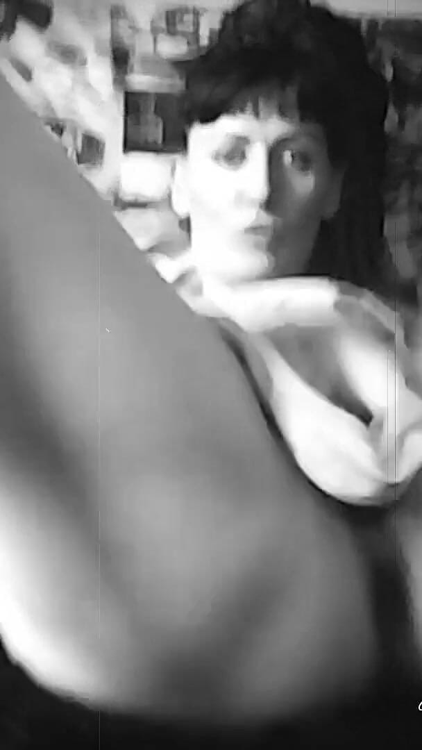 GinnaGg: Retro Hairy Step Mommy You Cum with Her Asmr Whisper...
