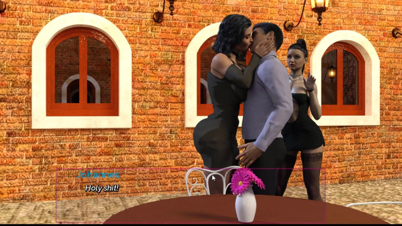 Johannes Gaming: Taci și dansează - Partea 12 - Kate futută în restaurantul curului
