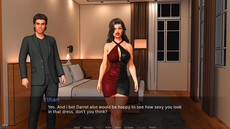 Dirty GamesXxX: Het duet van een stel van liefde en lust: echtgenoot...