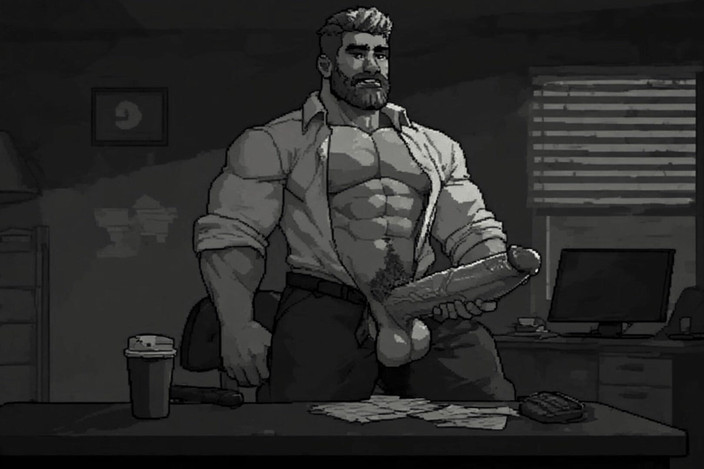 Erotic Man: Un tip heterosexual te imploră să-i lingi gaura