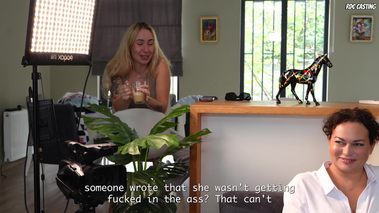 RDXCast: Oksana Katysheva mengungkapkan detail kehidupan intimnya dalam sebuah wawancara! di...