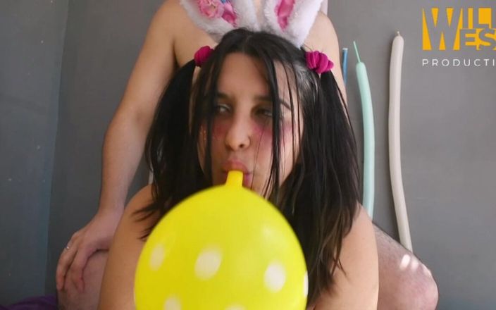 WildLooner: Looner speelt met zijn ballon en eindigt met seks en...