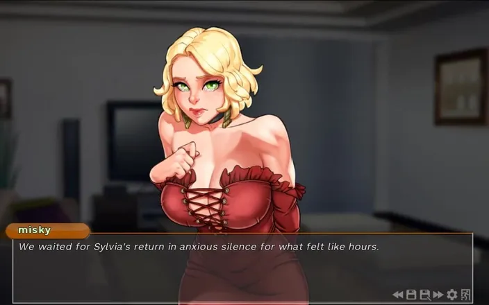 Miss Kitty 2K: Sylvia - 29 the Compromise