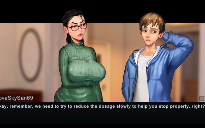 LoveSkySan69Real: Taffy Tales V0.68.2a Part 65 My Hot Teacher Sucked Me off 作成者:...