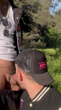 Xiscoxx Playing with Leo Bulgari in the Forest