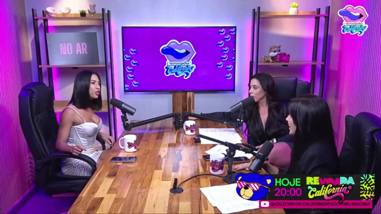 California TV: Podcast Revoada - Beatriz Miuky