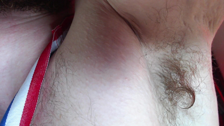 Hunky time: Domination with Hairy Armpits and Pubic