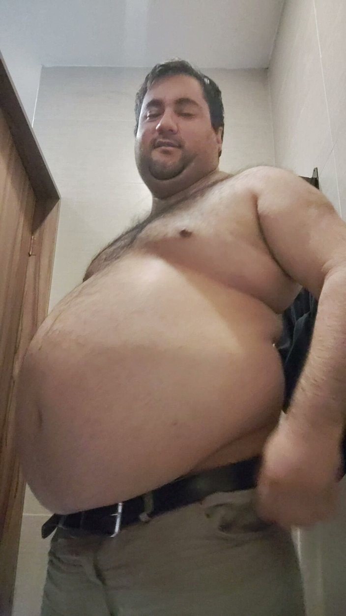 Gordito33PIG: Fat Growing Pig Belly